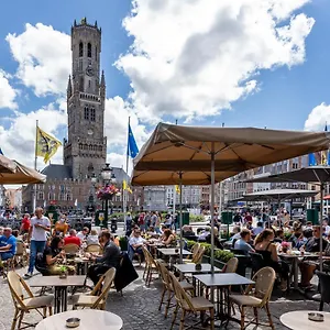 Hotel Central 2*, Brugge Belgien