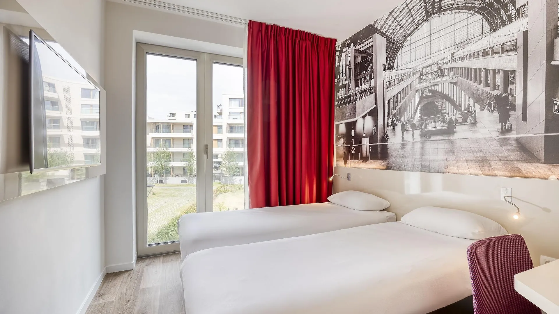 B&B Hotel Antwerpen Zuid Antwerp